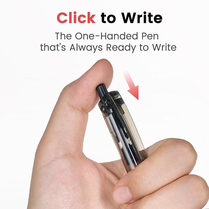 Sooez 24 Pack Bulk Pens Ballpoint, Smooth Writing Pens - Image 6