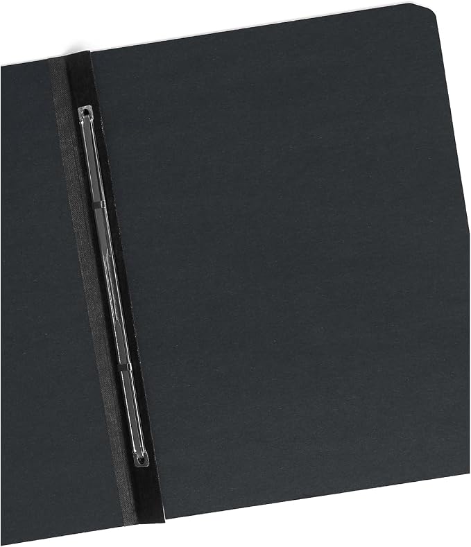 Smead Pressboard Report Cover, Metal Prong Side Fastener - Image 4