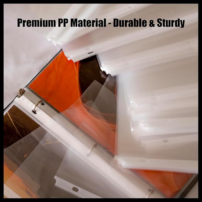 300 Pack Clear Sheet Protectors - Image 6