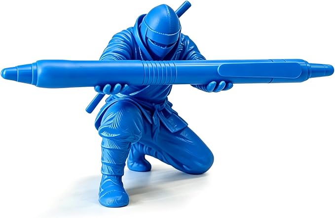 3D Printed Ninja Pen Holder by Unknown