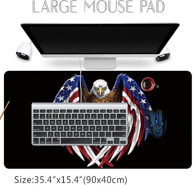 XXL Professional Large Mouse Pad & Computer Game Mouse Mat - Image 7