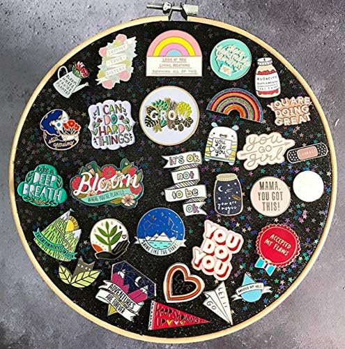 Wall Hanging Brooch Jewelry Storage Display Stand Enamel Pin Display Holder - Image 4