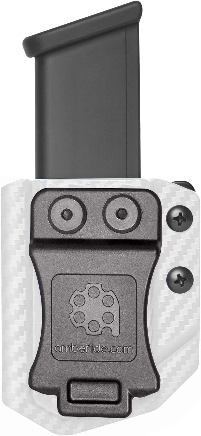 Amberide Universal IWB/OWB Kydex Mag Carrier by Amberide