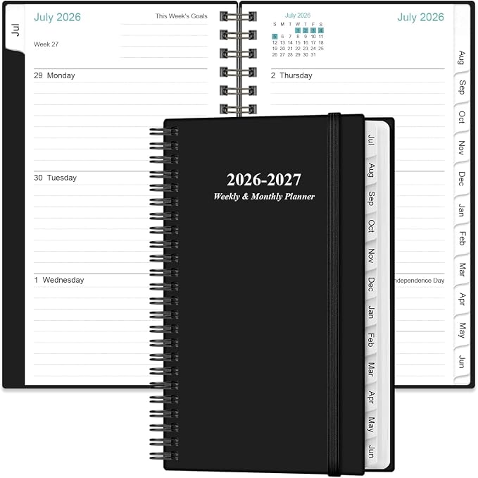 2026-2027 Pocket Planner/Calendar by Heveboik
