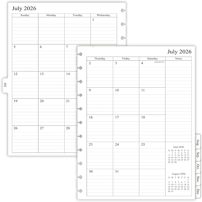 newestor 2026-2027 Monthly Planner Refill by newestor