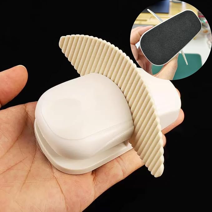 Desktop Document Holder Stand Printer Paper Holder Clamp Clips Copyholder - Image 4