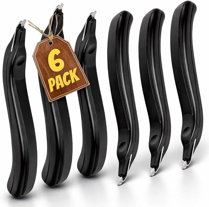 1InTheOffice Staple Remover Tool, Staple Puller, Staple Remover Stick, 6 Pack by 1InTheOffice