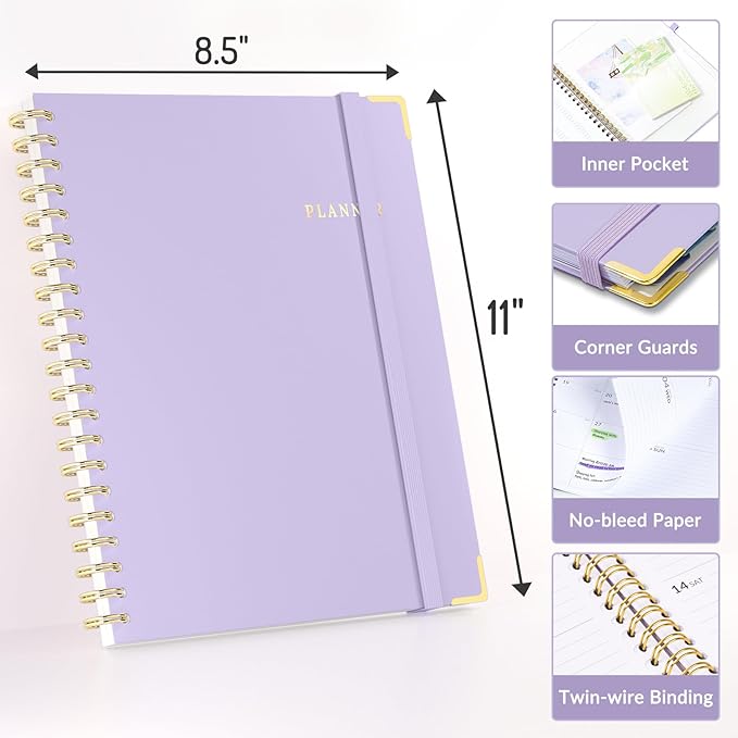 Forvencer Academic Planner 2026-2027, July 2026-June 2027 Weekly & Monthly - Image 2