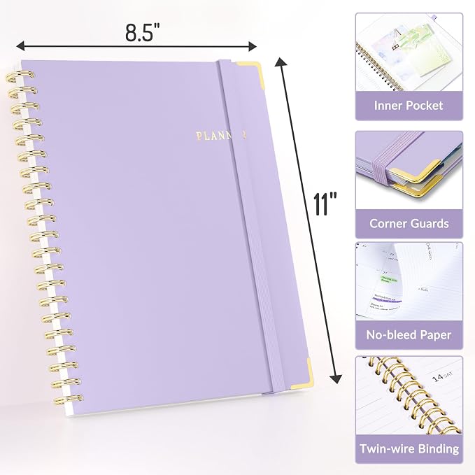 Forvencer Academic Planner 2026-2027, July 2026-June 2027 Weekly & Monthly - Image 2