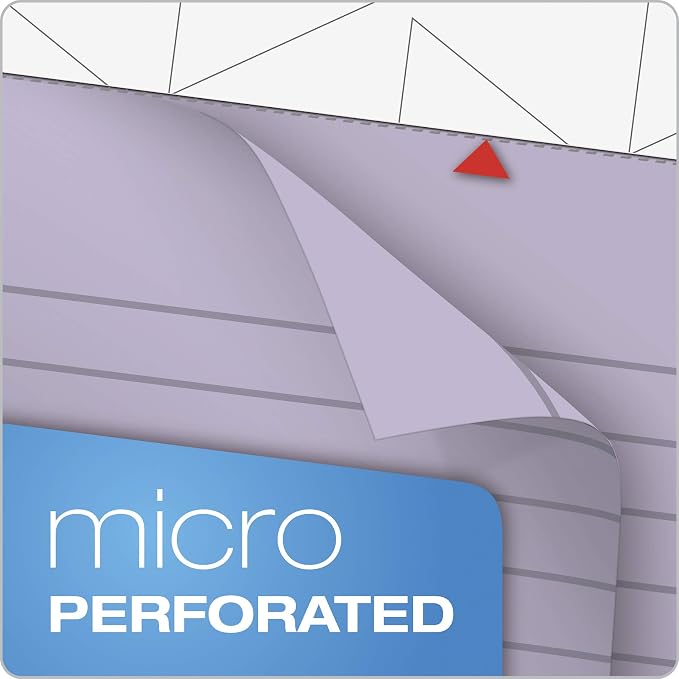 Tops Prism Writing Pads, 8-1/2" x 11-3/4", Legal Rule, Perforated, 50 Sheets - Image 6