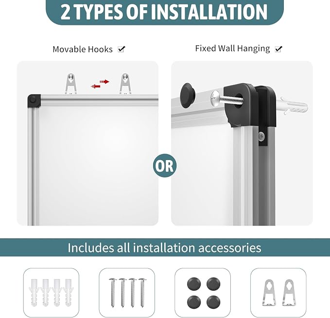 Magnetic Dry Erase Whiteboard - Image 4