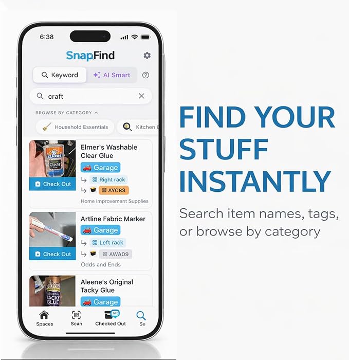 Smart QR Code Labels – AI Auto-Labeling, No Typing! Storage Bins & Moving - Image 4