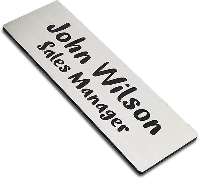 Custom Laser Engraved Name Badges - Image 6