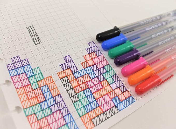 SAKURA Gelly Roll Gel Pens - Medium Point Ink Pen for Journaling, Art, or Drawing - Classic Black Ink - Medium Tip - 3 Pack-DeskLoop Office