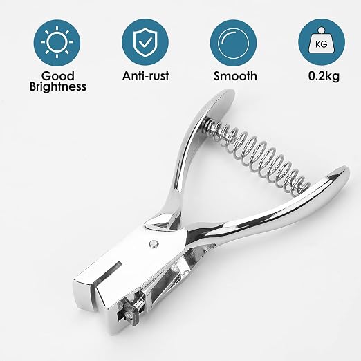 MROCO Hole Punch Heavy Duty One Slot Badge Punch - Image 4