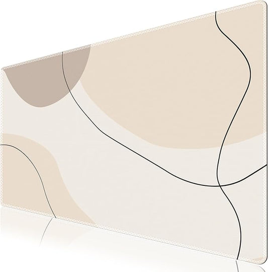 iCasso Extended Gaming Mouse Pad, Large Stable Rubber Base Mousepad by iCasso
