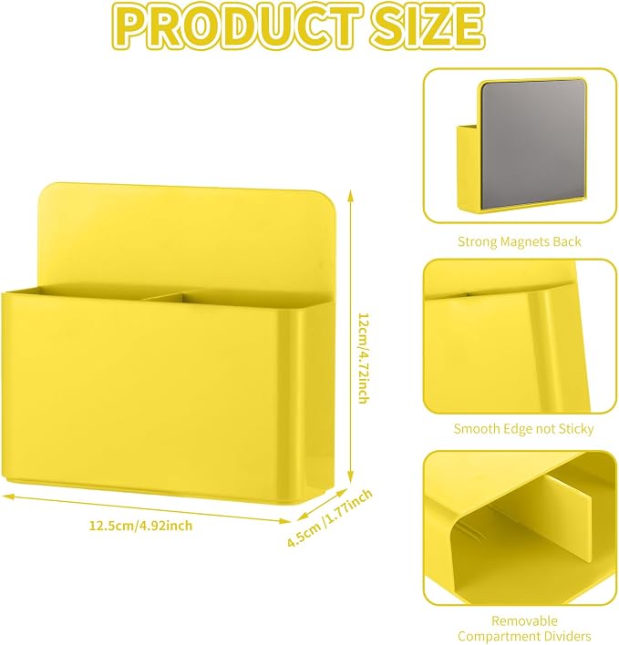 Camelmother 2Pcs Magnetic Dry Erase Marker Holder - Image 2