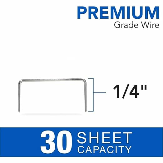 Swingline Standard Staple Cartridge, 1/4" Leg Length, 30 Sheet Capacity - Image 8