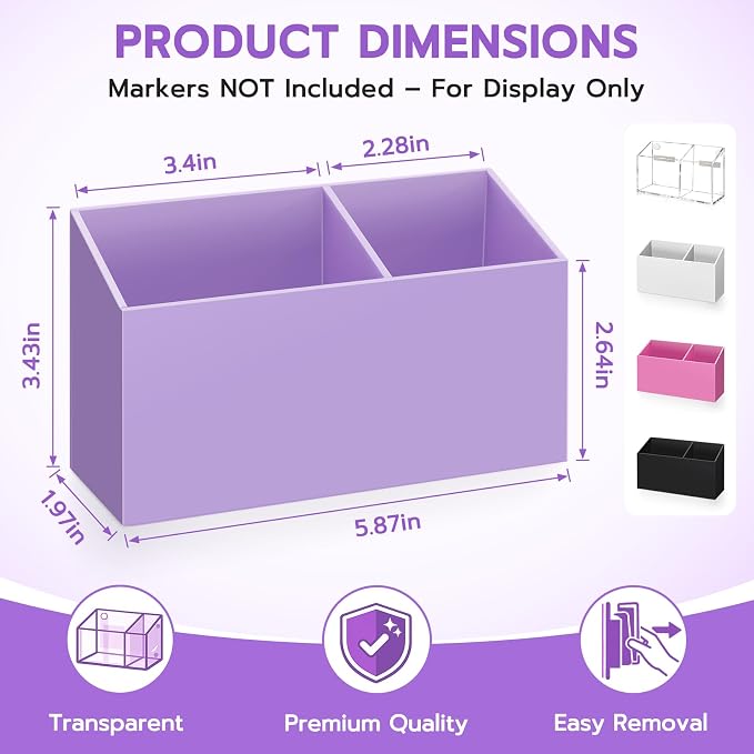 MR.MATE Magnetic Pen Holder, Non-slip Design - Image 3