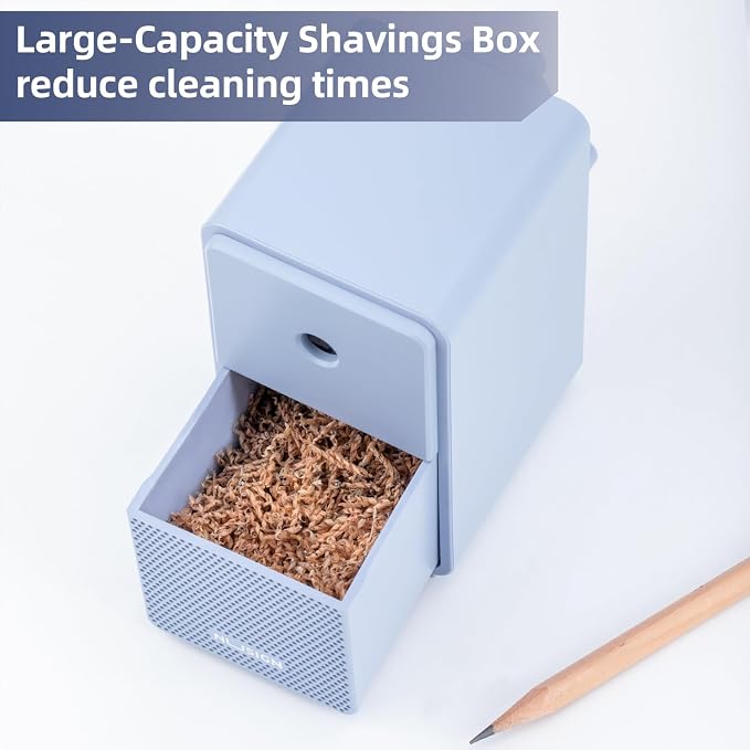 Deli Manual Hand Crank Pencil Sharpener - Image 6