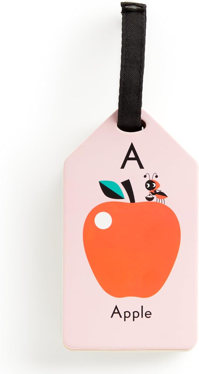 Mudpuppy My ABC's — Ring Flashcards 26 Durable Double Sided Alphabet Cards And - Image 3