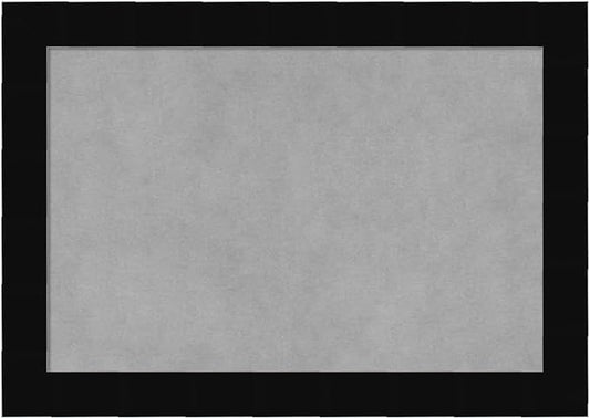 Amanti Art Black Framed Magnetic Board 15x21 Small Vision Board by AmantiArt