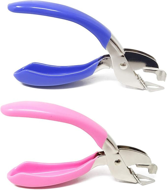 Honbay 2PCS Handheld Staple Removers Staple Removal Tool, Comfortable to Use by Unknown