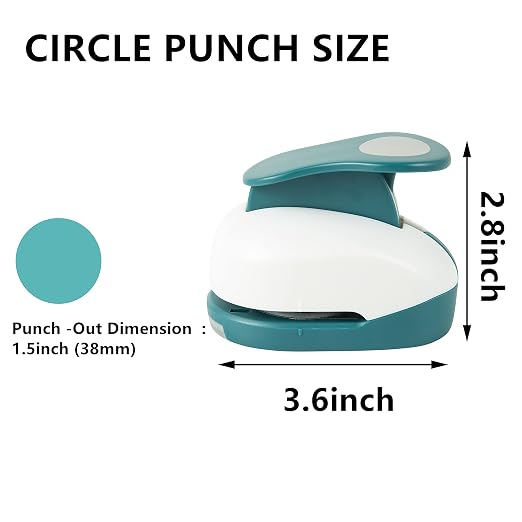 Circle Punch 1.5 Inch, Hole Puncher - Image 5