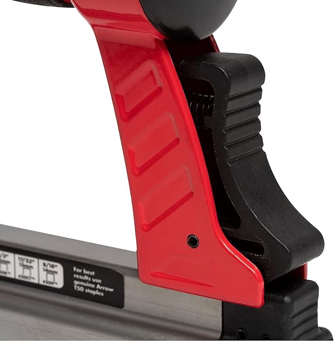 Arrow PT50 Oil-Free Pneumatic Staple Gun, Professional Heavy-Duty Stapler - Image 7