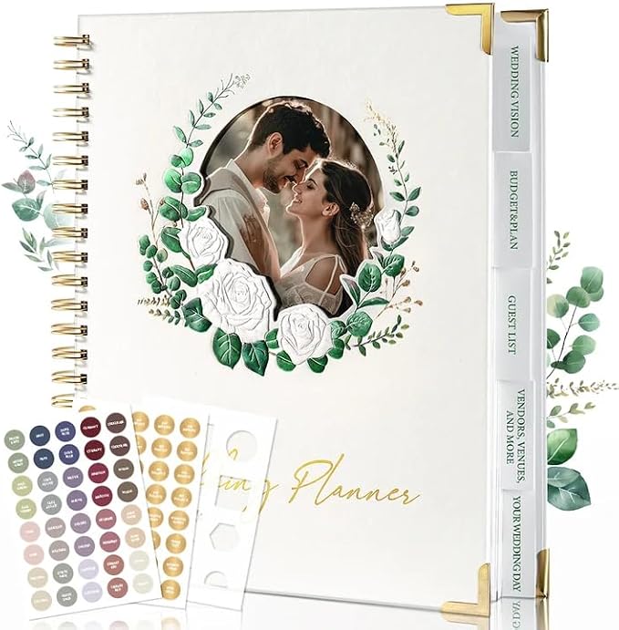 molekaus Wedding Planner Book And Organizer：Wedding Planner by Molekaus
