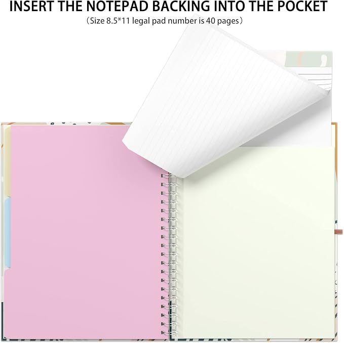 Rimilak Spiral Clipboard Folio - Image 6