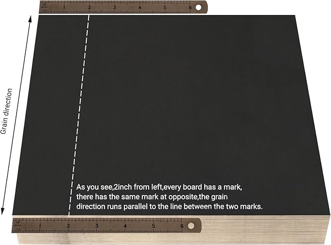 25 Pcs Book Board, Binder Board, Cover Board, Heavy Duty Chipboard for Book Binding, DIY Cardboard (Black, 12 x 12 Inch 80PT)-DeskLoop Office