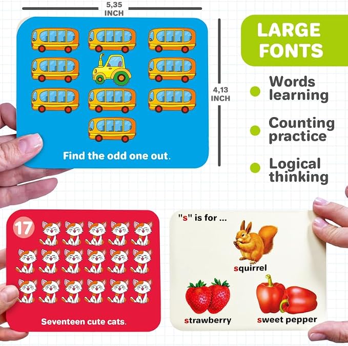 QUOKKA ABC Learning Flash Cards - Image 3