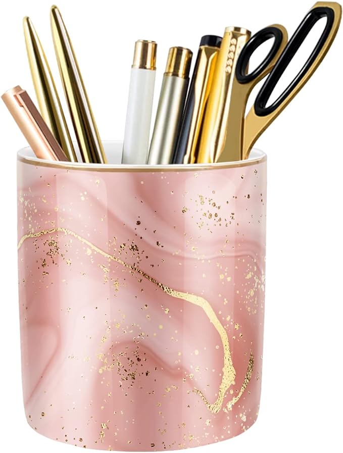 Large Capacity Colored Pen Holder by WAVEYU