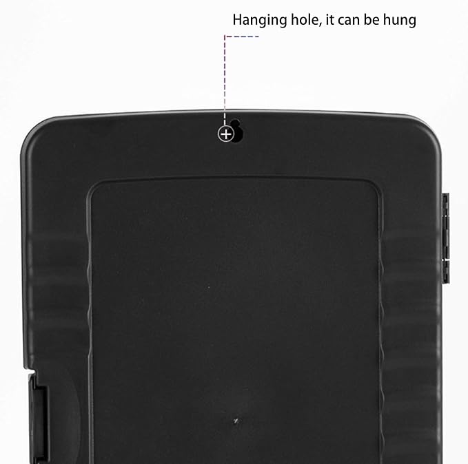 Clipboard with File Case and Calculator Portable Document Organiser Water - Image 8