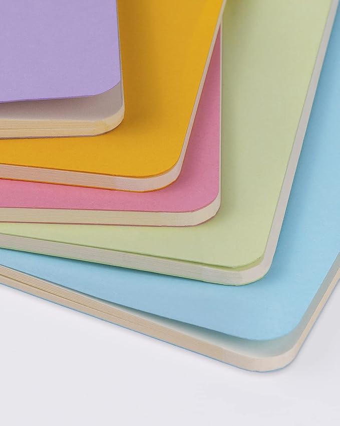 Gwybkq Small Blank Notepads Bulk 36 Pack Mini Pocket Notebooks Journal Set - Image 4