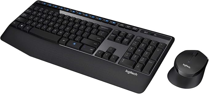 Logitech Wireless Combo MK345-4 Pack by Unknown