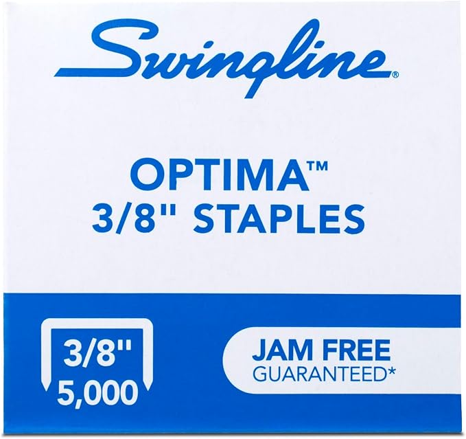 Swingline Electric Stapler Value Pack, 50 Sheet Capacity, includes Optima 50 - Image 8