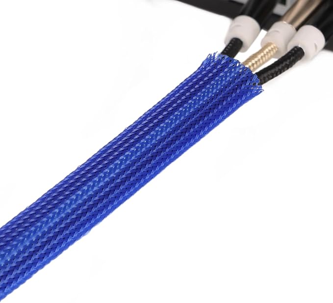 25ft PET Expandable Braided Cable Sleeve 1/6inch Pet Braided Cable Sleeve - Image 8