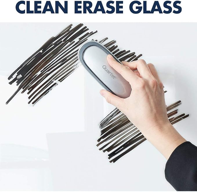 Quartet Dry Erase Board, Magnetic Whiteboard 4' x 3', Glass Board - Image 4