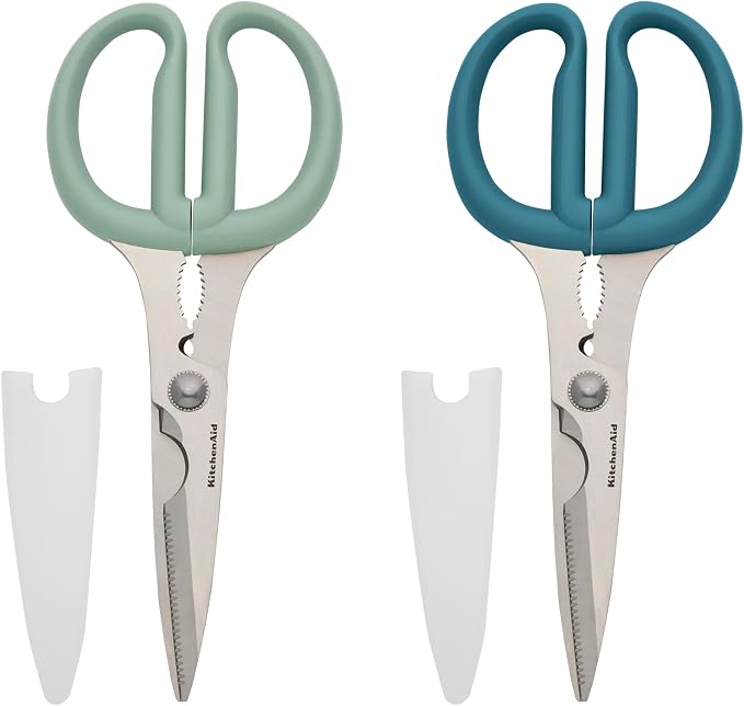 KitchenAid 2-Piece Multipurpose Shear Set, Versatile Scissors by Unknown