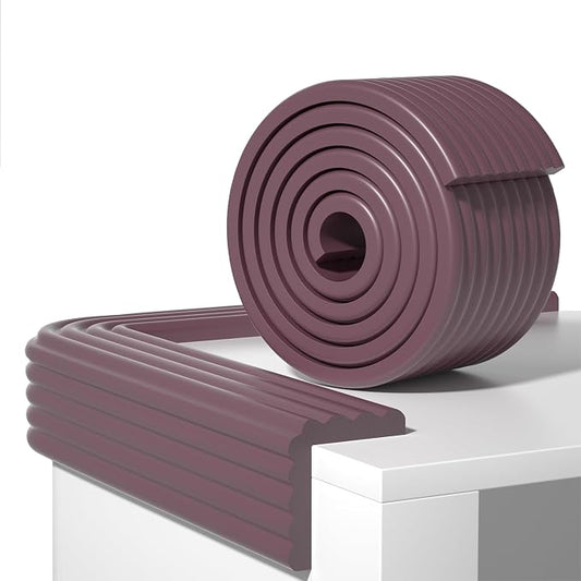 Edge Protector, Baby Proofing Baby Edge Protector Strip Safety, Soft Rubber by Unknown