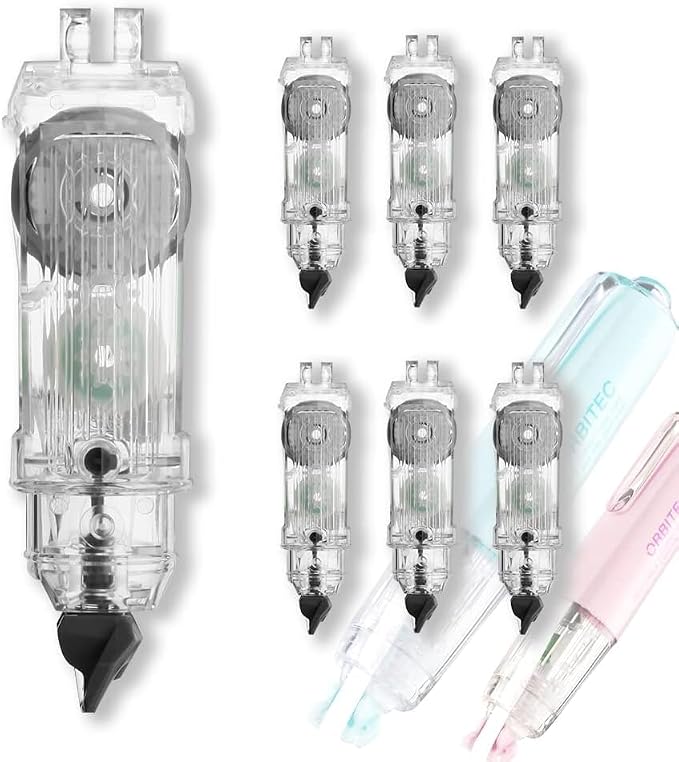 Refills for Refillable Retractable Correction Tape by Unknown