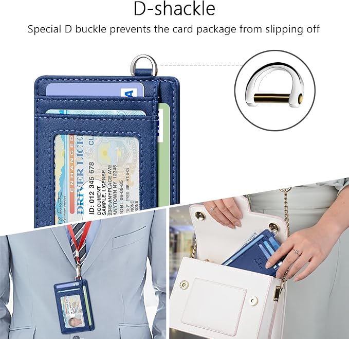 FurArt Slim Minimalist Wallet RFID Credit Card Holder - Image 4