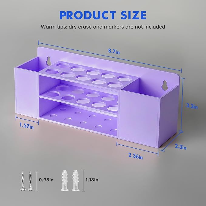 Magnetic Dry Erase Marker Holder - Image 7