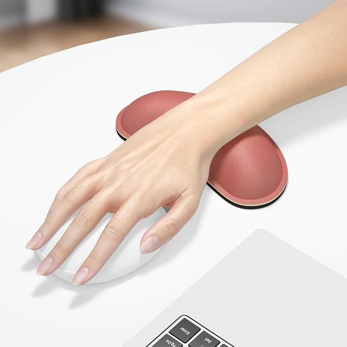 Dapesuom Mouse Wrist Rest, Ergonomic Memory Foam Mouse Wrist - Image 7