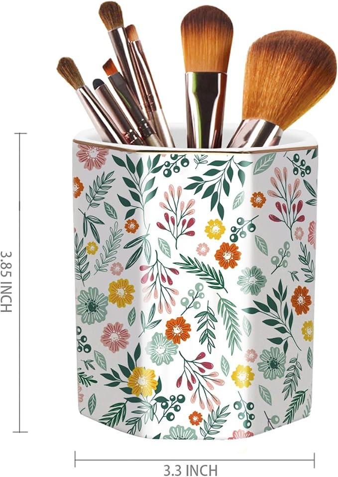 Large Capacity Colored Pen Holder - Image 2