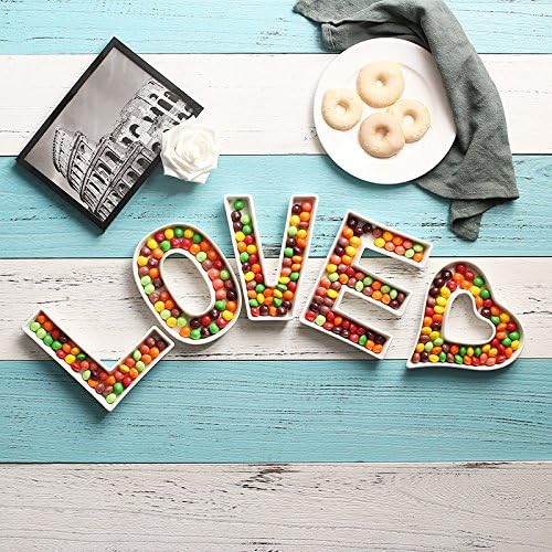 Coffeezone Small Letter Candy Dish & Nut Plates - Image 8