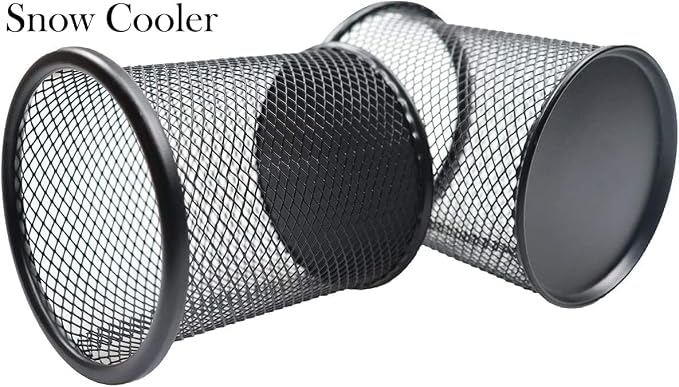 SNOW COOLER Pen Holder Pencil Holder Mesh Metal Pen Cup Holder Pencil Cup Holder - Image 2
