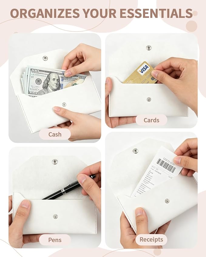 1 Pieces Money Saving Binder, Reusable Money Saving Binder - Image 7